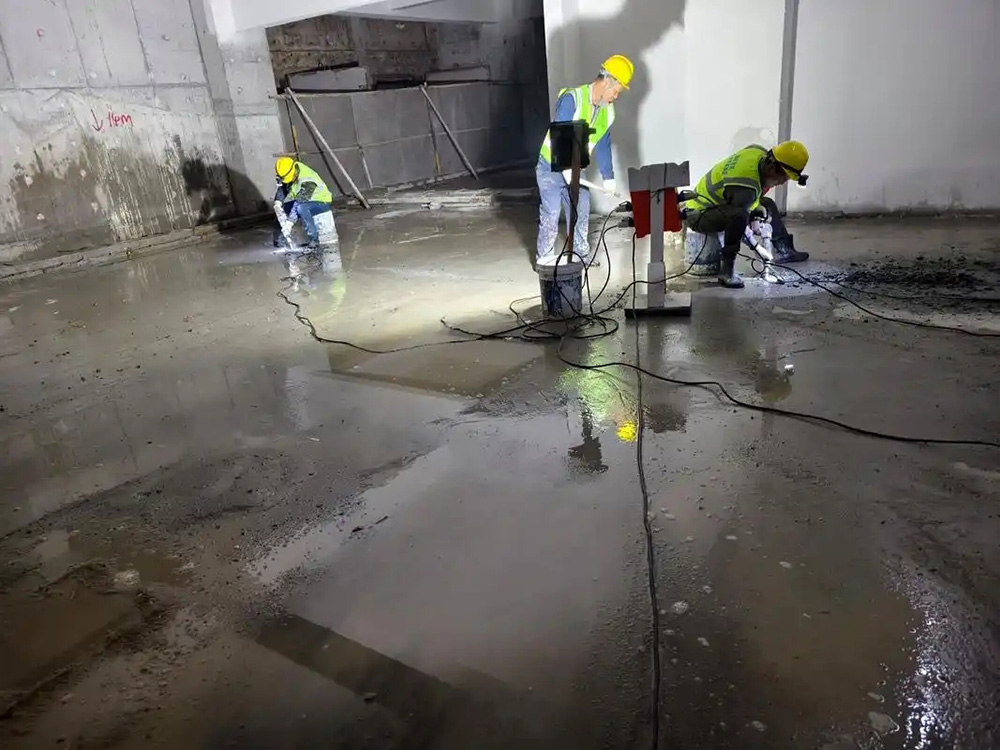 忻州忻府区地下室堵漏