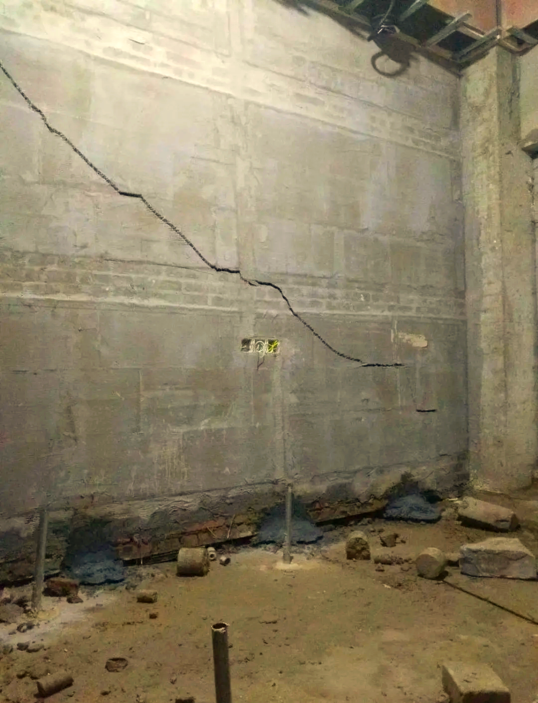 忻州忻府区房屋下沉加固