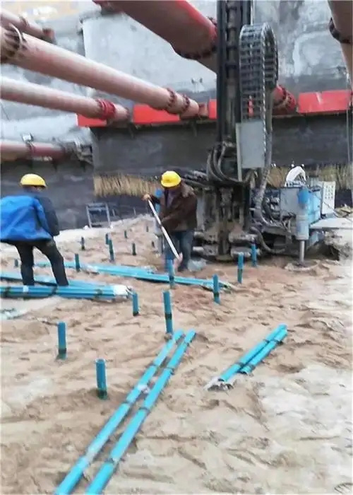 忻州忻府区袖阀管注浆